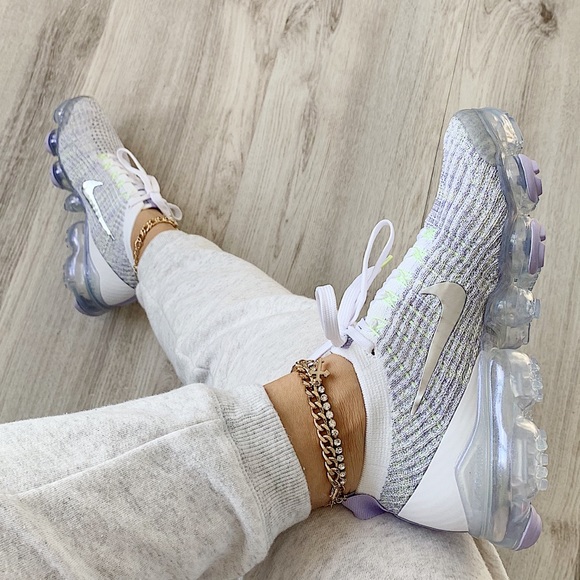 Nike air vapormax flyknit sneakers - Picture 3 of 8